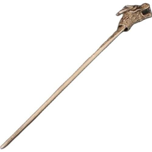 Archaize old silver bibcock hairpin ancient silver hairpin hair pin ornaments gifts