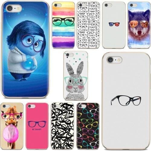 Cat-lion-Stripe-Glasses-Giraffe TPU Silicone Case For Xiaomi Redmi 2 S2 3 3S 4 4A 5 5A 5 6 6A 7A 9 9T 9C 9A Pro Pocophone F1