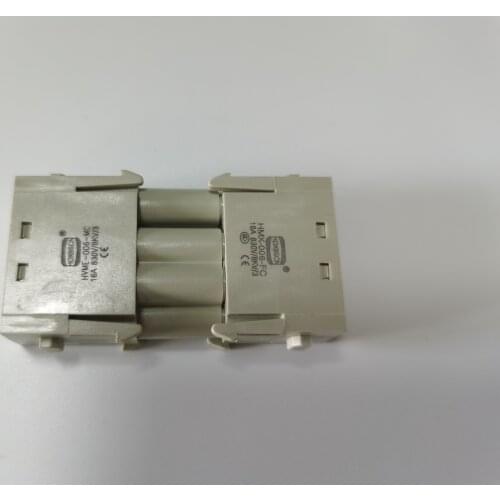 SOCKETS MULTIPOLARES-HDC SOCKETS RECTANGULAR HVME-006 FEMALE AND MALE INSERTS HEAVY DUTY CONNECTOR