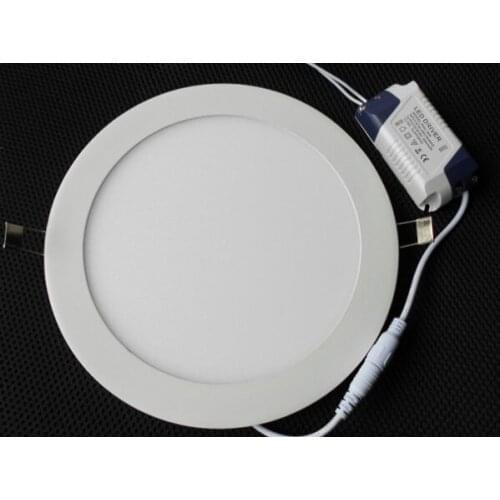 9W led panel down light round square smd2835 thin ceiling focos lamp flat recessed modern bathroom office 120V 230V
