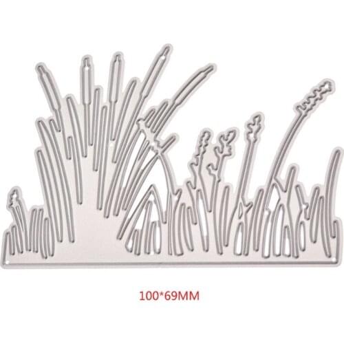 Grass Cutting Dies Stencil For DIY Scrapbooking Embossing Paper Card Home Decor