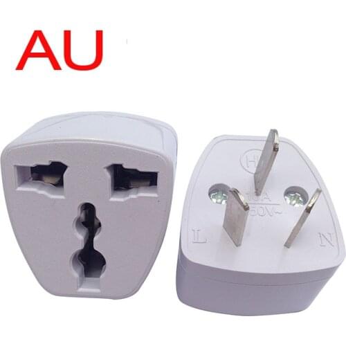 Three-legged AU conversion plug Power Plug Adapter Australian travel universal conversion head Three flat power plug