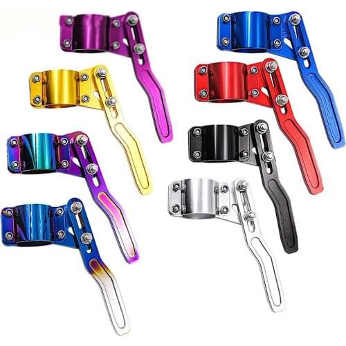 Universal Aluminum Car Styling Adjustment Steering Wheel Turn Rod Extension Turn Signal Lever Position Kit Car Accessories