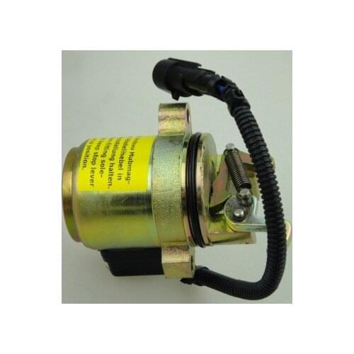 Shutdown Device Solenoid Valve 0428 7583 04287583 Diesel Engine Parts