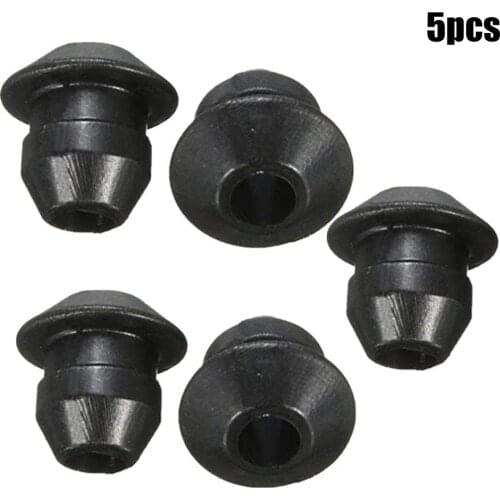 5pcs 1 Hole X 9mm Fuel Tank Grommet For STIHL HS74 FS120 BG75 FS40 HL75 FS450 TS460 FS480 BT120C Gardena String Trimmer Parts