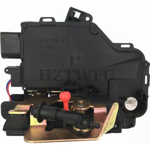 High Quality Front Left Door Lock 4B1837015G For Audi A6 4B C5 1998-2005 Car Alarm System Accessories