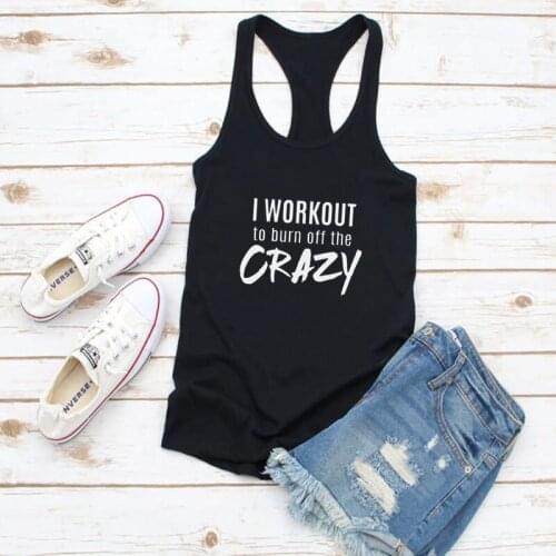 DOES RUNNING OUT OF WINE Workout Tank Top Good Vibes Letter Summer Funny Casual Sleeveless Tee Vest