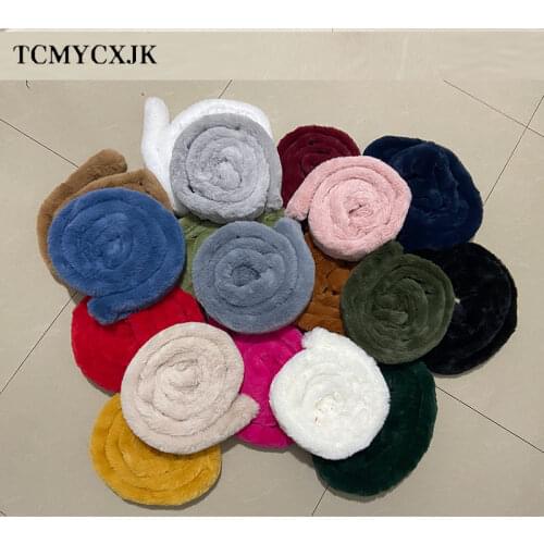 Women Fur Coat Beltlength About 180cm Belts For Women Classic Simple Fashion Soft Fur Accessories Female Belt cinturon mujer