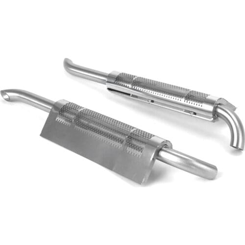 1/14 RC American Model Trucks Metal Simulation Chimney Exhaust For 1 14 Scale Toy 6X4 Tractor TAMIYA KING HAULER 56301 56344