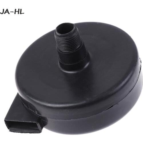 1pc Noise Snail Filter Silencer Intake Air Muffler Airflow Air Compressor Pump Parts