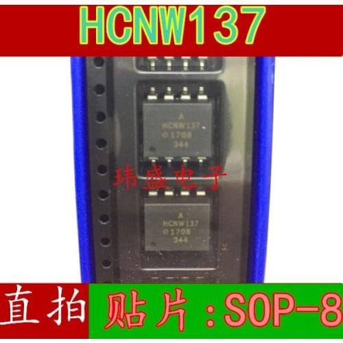 10pcs HCNW137 SOP-8 137