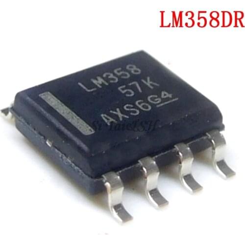 20-50PCS LM358DR SOP LM358D SOP8 LM358 SOP-8 SMD new and original IC Chipset