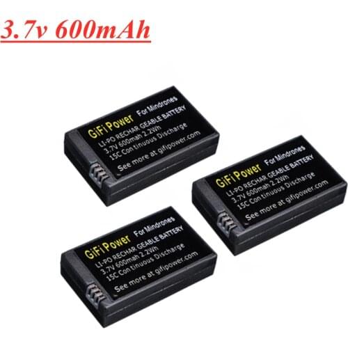 3.7V 600mah Replacement Lipo Battery Drones Battery For Parrot MiniDrones Mambo Jumping Sumo&Rolling Spider