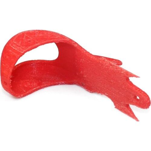 3D Print TPU Camera Fixed Mount Holder Seat Camera Cover Canopy for Lefei137 Frame Kit DIY FPV Racing Drone