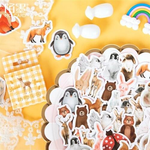 45Pcs/set cute Stationery sticker kawaii Sailor Moon pattern diary school supplies stationery christmas stickers gift label