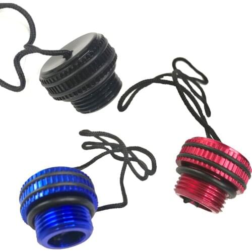 Aluminum Scuba Diving Dive DIN Tank Valve Threaded Cover Dust Plug Protector Cap Tank Regulator Protection Cover