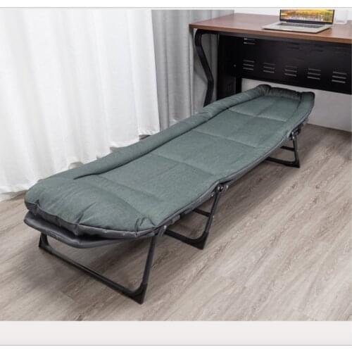Leisure American folding bed recliner office nap nap bed simple single escort bed