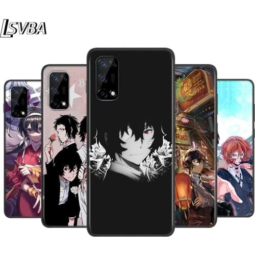 Bungou Stray Dogs Anime Silicone Cover For Realme V15 X50 X7 X3 Superzoom Q2 C11 C3 7i 6i 6s 6 Global Pro 5G Phone Case