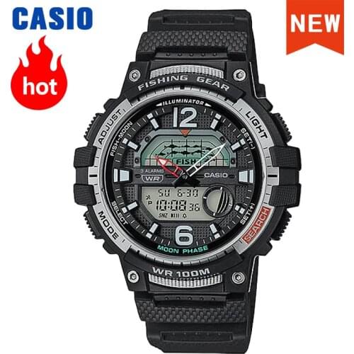 Casio watch g shock watch men digital sport quartz watch Has Fishing mode Snooze Feature Moon Data function relogio WSC-1250H-1A