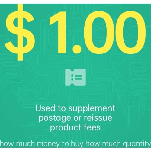 This link is used to make up the difference in freight charges or to make up the cost of accessories