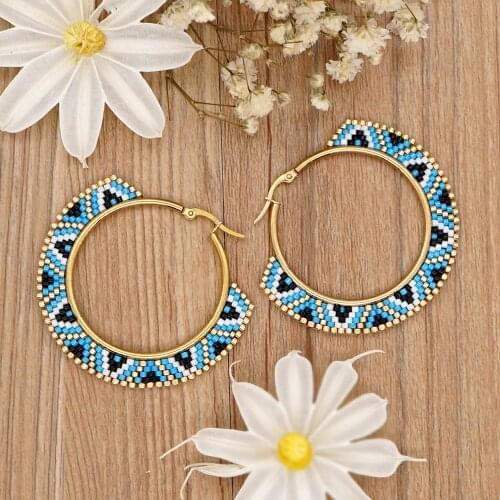 Go2Boho Earrings Rings