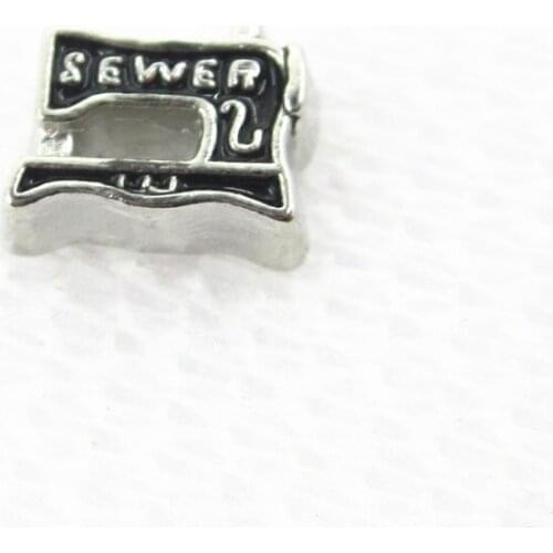 Hot Selling 20pcs/lot Sewer Floating Charms Living Glass Memory Lockets Floating Charms DIY Jewelry Accessory