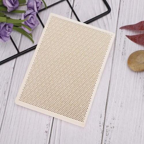 Ceramic Honeycomb Soldering Board Jewelry Heating Painting Drying Tools Plate