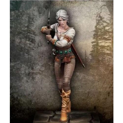 1:24 Resin Figure Model Kit Unassambled Unpainted //G142