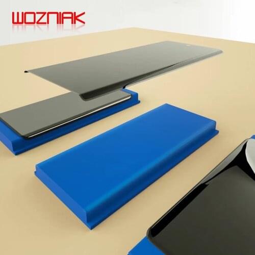 WOZNIAK 3K curved surface Universal fit pad Curved screen pad For Samsung Huawei mt30p mt40p p40p nex3 fit mat