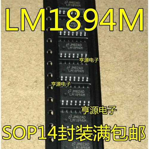 LM1894 LM1894M LM1894MX SOP14