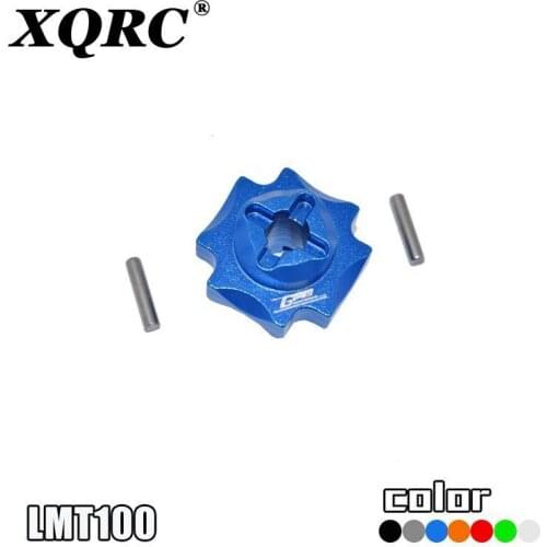 LOSI 1/8 LMT SOLID AXLE upgrade parts aluminum alloy medium differential internal straight shaft