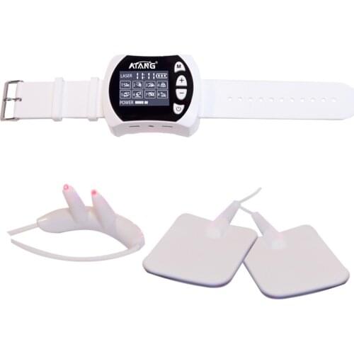 LLLT 4 color Weber Medical laser watch for blood purify and cardiovascular of cardio instrument