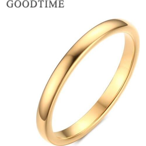 Trendy Tungsten Carbide Ring Shiny Bands Jewelry Accessoeries Engagement Wedding Ring For Women Female Girl Party 2MM