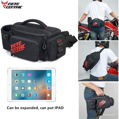New Motorcycle Racing Purses Waist Pack Leg Bag Waist Belt Packs Knight shoulder bag Moto Travel Motorbike Pocket Can Put Ipad