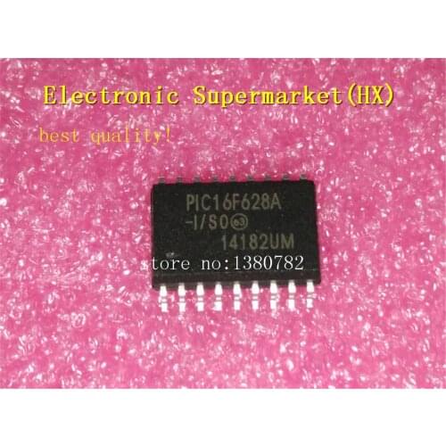 New original 10pcs/lots PIC16F628A-I/SO PIC16F628A SOP-18 In stock