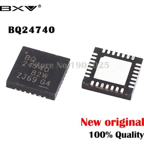 5pcs BQ24740 QFN-28 24740 BQ24740RHDR new original