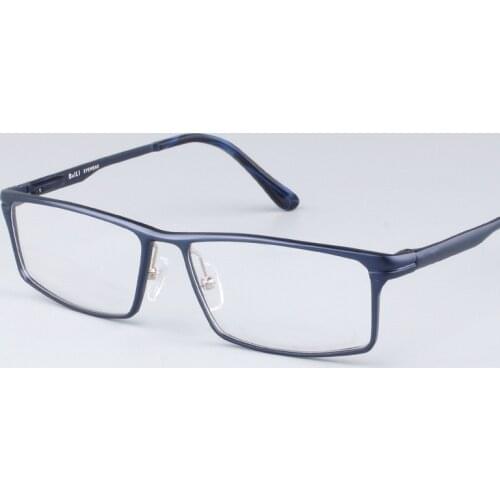 JIE.B Brand Glasses Aluminum magnesium Eyeglasses Frames Men Optical Glasses Frame Mens Eyewear Frames hot most popular for men