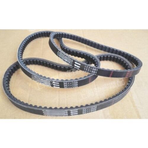 Original belt for scooter motorcycle generator GY6 50 125 150 thicken 681 759 845