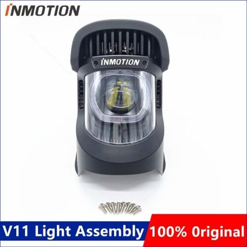Original Light Assembly For INMOTION V11 Unicycle Self Balance Skateboard Scooter Parts Light Assembly Replacement Accessories