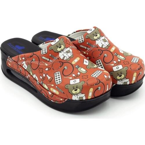 Orthopedic Sabo Slippers 2021 New Women Comfortable Comfort Nurse Doctor Hospital Orthopedic Cook Work Slippers Quality Medical