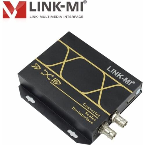 LINK-MI AHD01 AHD/BNC to HDMI Converter 1x300m Looping TVI/AHD output 1080P for CCTV Projection monitor camera
