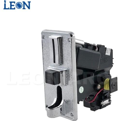 Multi Coin Acceptor Electronic Roll Down Coin Acceptor Selector 6 Type Electronic Mechanism Vending Machine Mech Arcade
