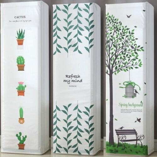 Free Shipping Square Standing Air Conditioner Dust Cover Nordic Simplicity Waterproof Cloth Protector For Ar Condicionado