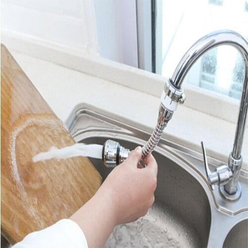 Adjustable Antisplash Faucet Adaptor Interfaces Garden Irrigation System Hose Barb Washing Machine Tap Connection Pipe Fittings