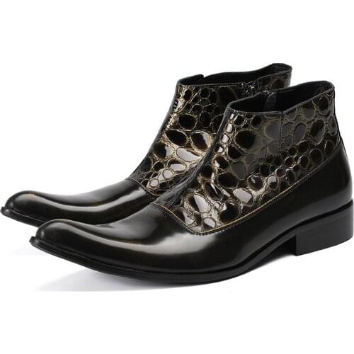 Мужские классические ботинки Rousmery China At AliExpress