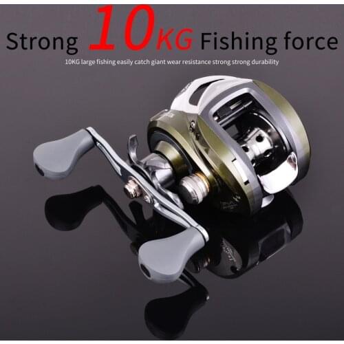 Baitcasting Fishing Reel Ultralight High Speed 10.1:1 Gear Ratio Carp Fishing Reel Spinning 12+1 Ball Bearing Baitcaster Tackle
