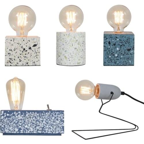 Nordic led glass ball table lamp ceramic bedside lamps feather bedside table glass cover table aj table lamp dining room