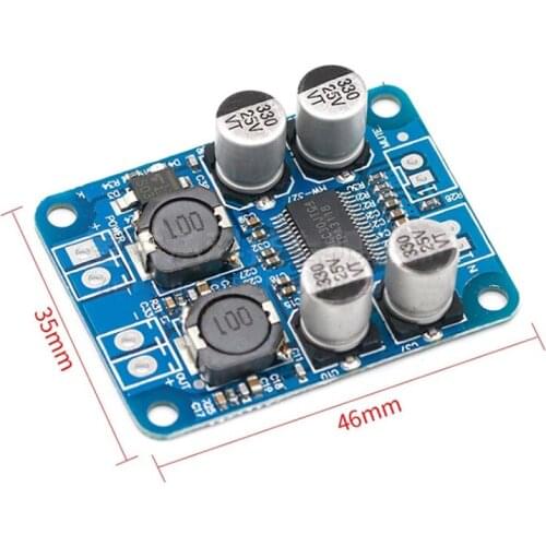 TPA3118 PBTL Mono Digital Amplifier Board 1X60W DC 8V-24V POWER AMP