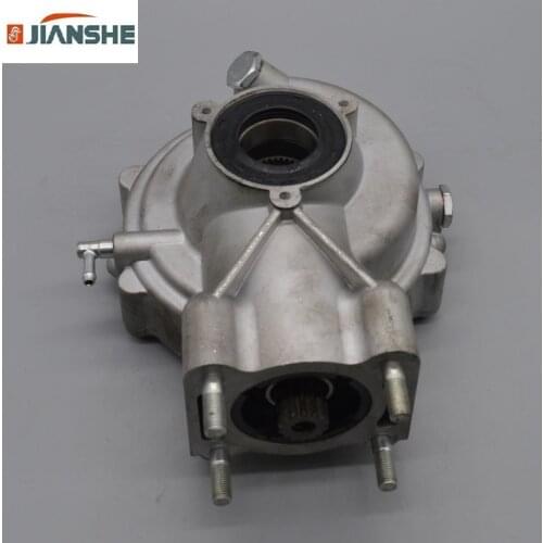 Jianshe 250cc transfer case gearbox with transfer axle gear 39teeth atv250 quad buggy accessories