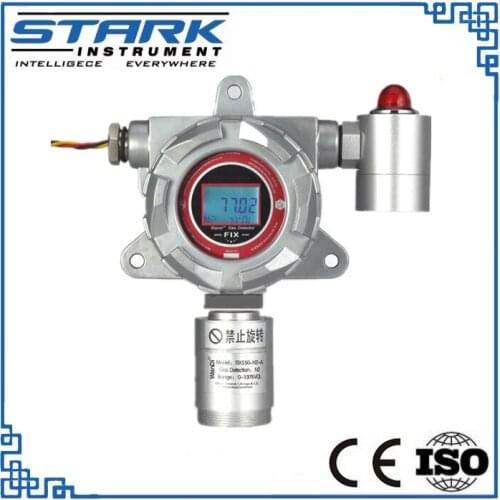 Online oxygen O2 detection alarming device